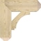 Ekena Millwork Imperial Craftsman Rough Sawn Bracket, Douglas Fir, 6"W x 22"D x 22"H BKT06X22X22IMP04RDF - alternate 4